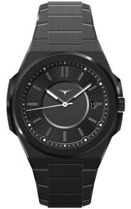 Zinvo Rival Black Sapphire + Black Rubber Strap