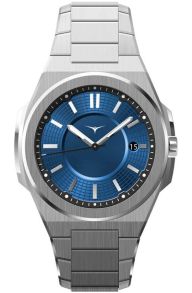 Zinvo Rival Marine Sapphire + Blue Rubber Strap