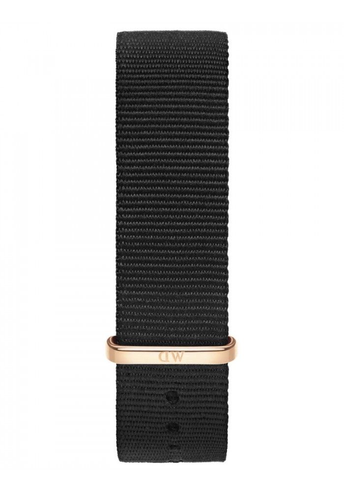 Tilskud forvrængning Skru ned Daniel Wellington remme - Læderremme & nato remme til Classic og Classy
