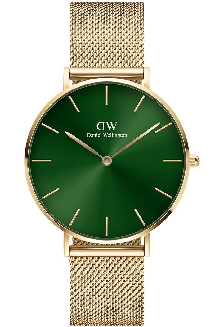 Alaska Bugsering kom videre Daniel Wellington Petite Emerald Green DW00100481 ADW00100481