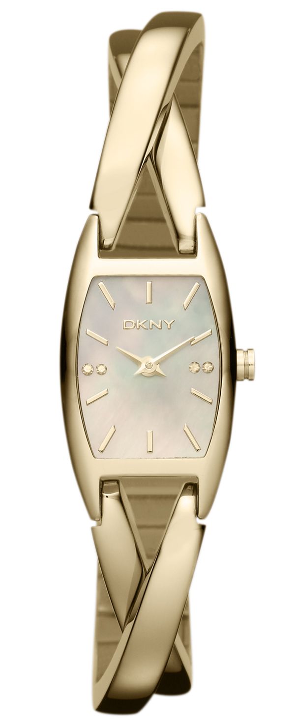 Flot DKNY dameur i guldfarvet - DKNY Essentials