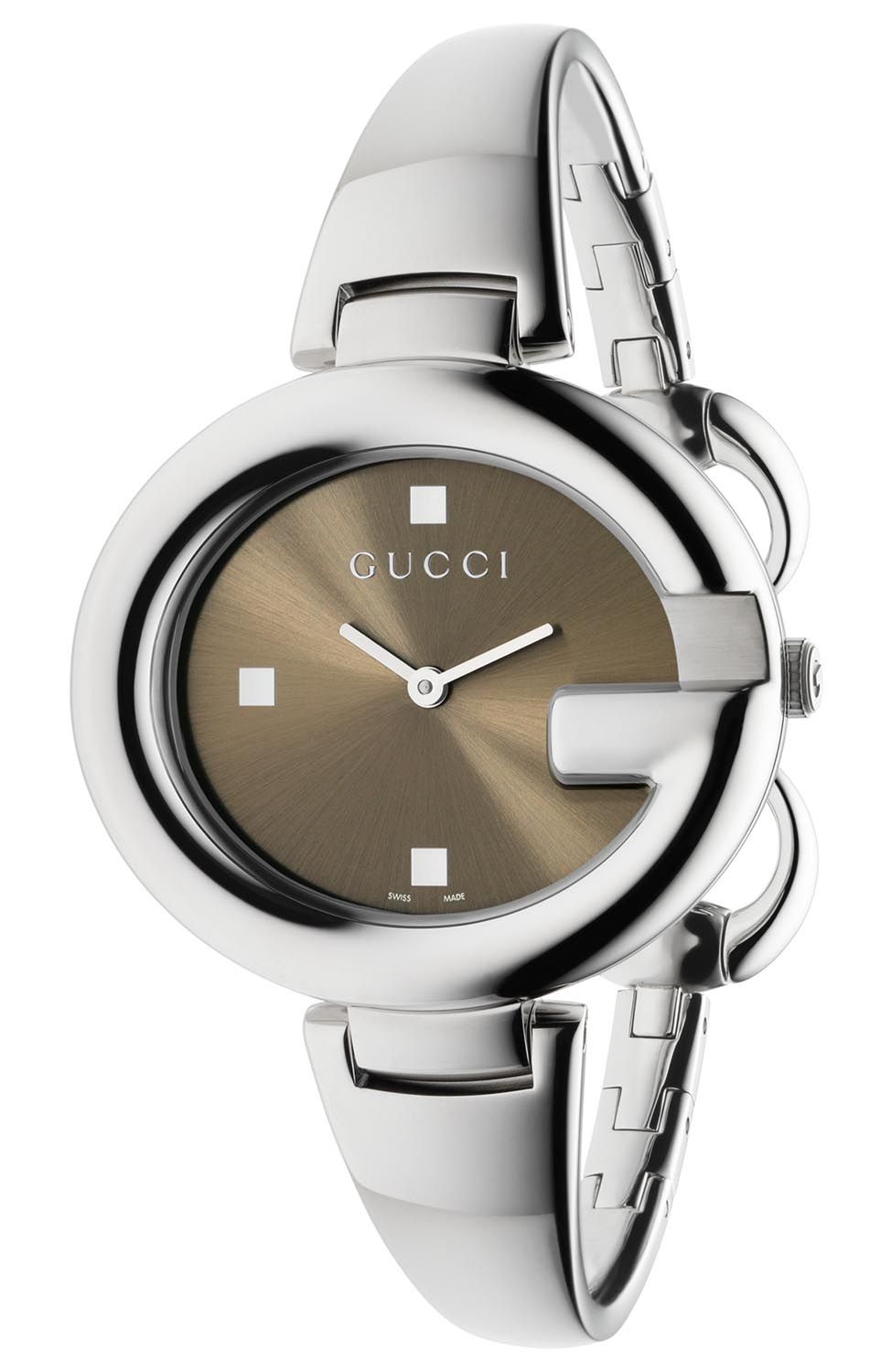 Elegant Gucci ur til kvinder med schweizisk - Gucci Guccissima 36 YA134302